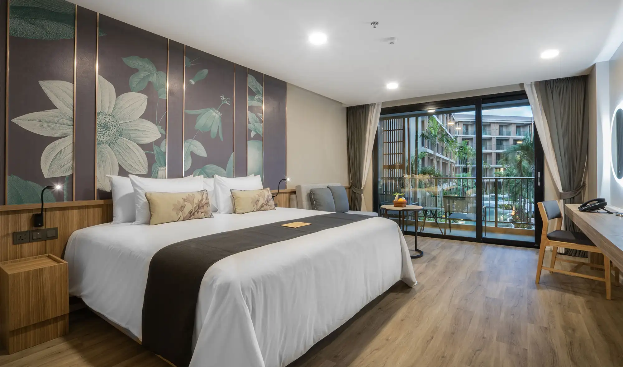 Accommodation – Zimmeransicht