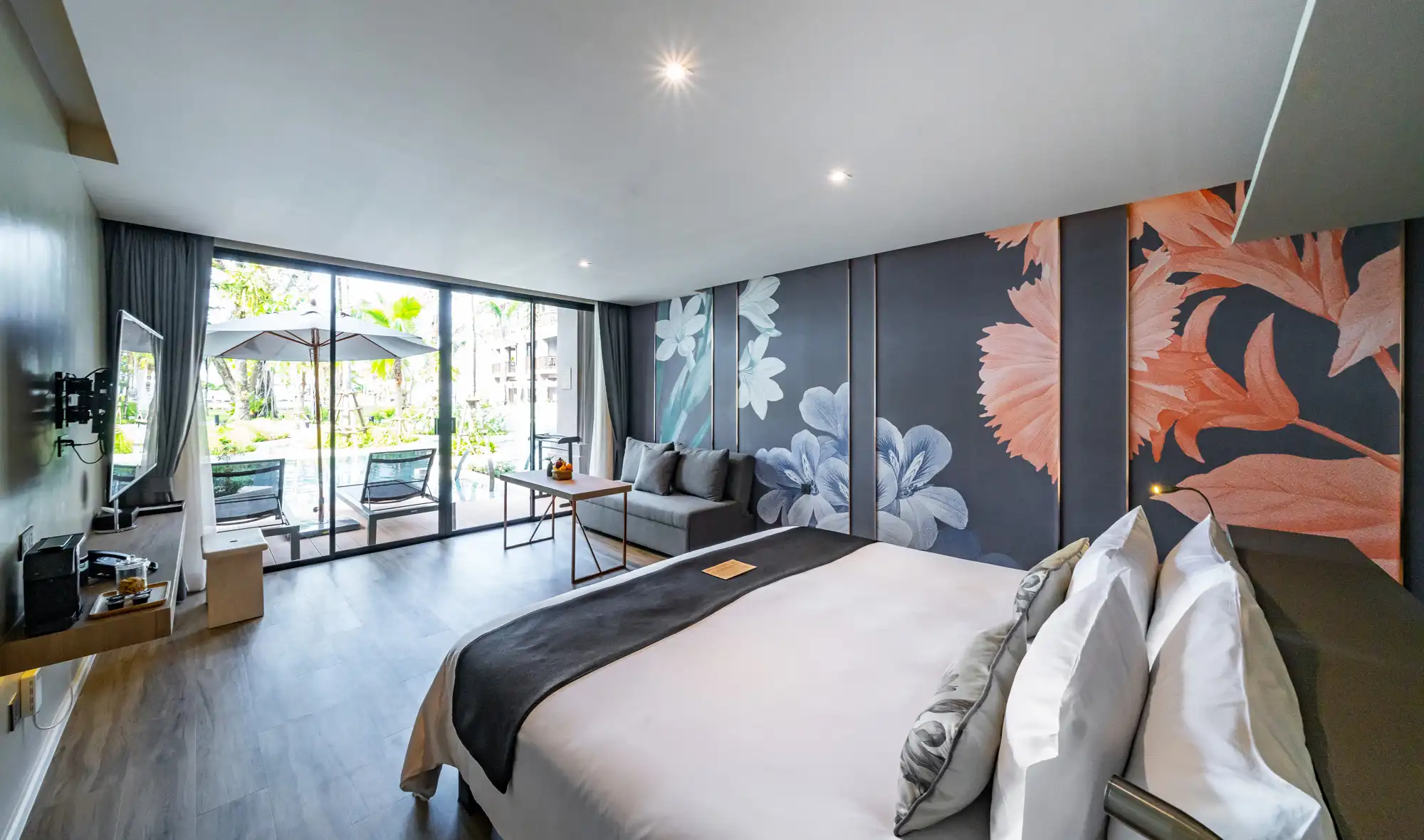 Accommodation – Zimmeransicht