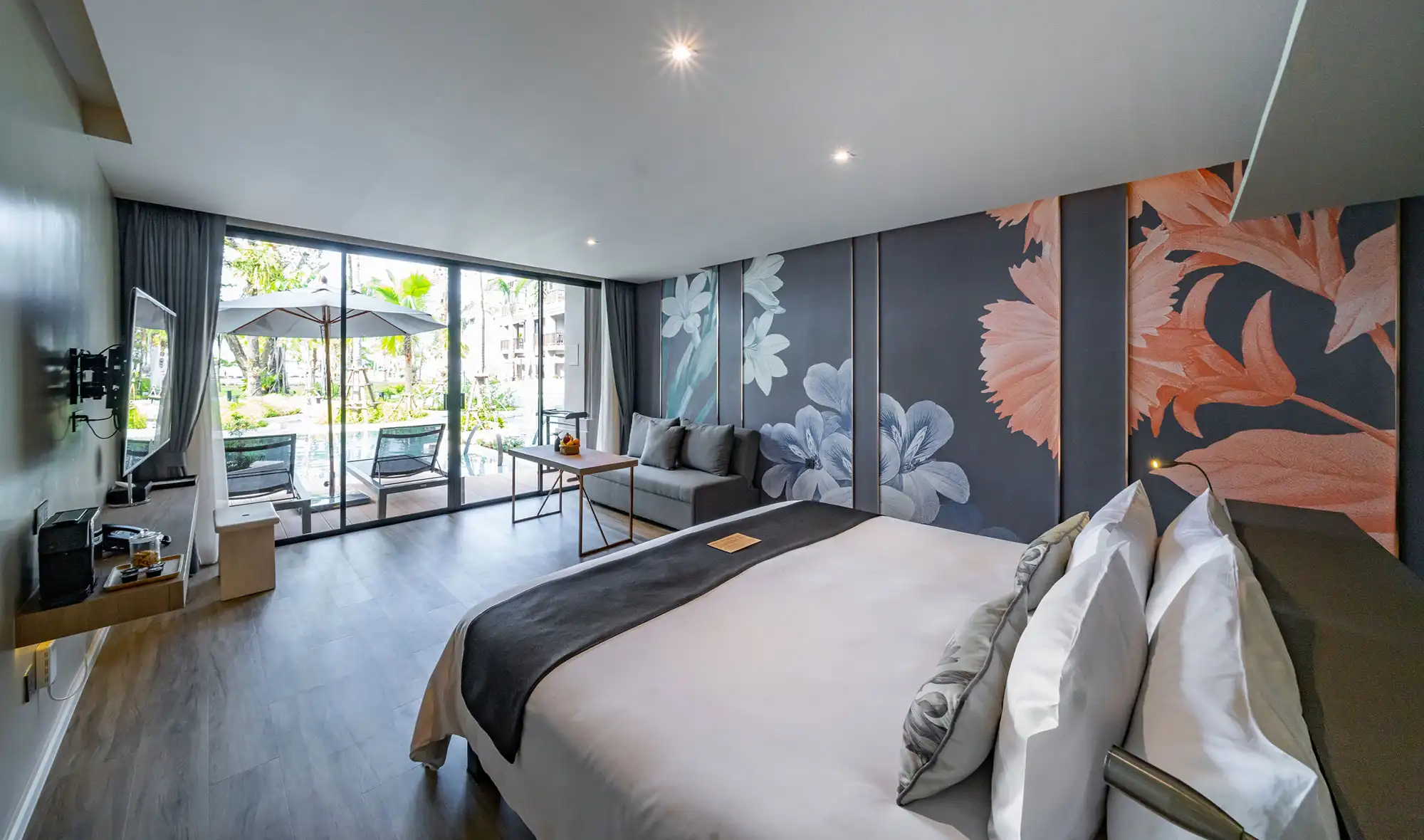 Seaside Wing – room view