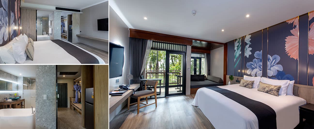 Deluxe Seaside – room view