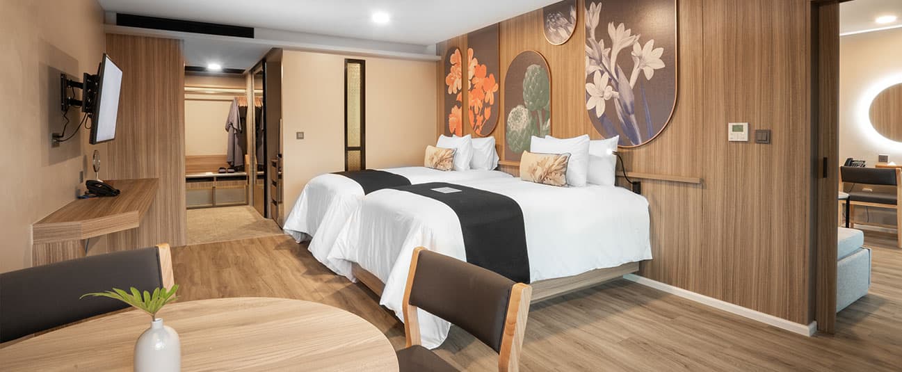Flora 2-Bedroom – Zimmeransicht