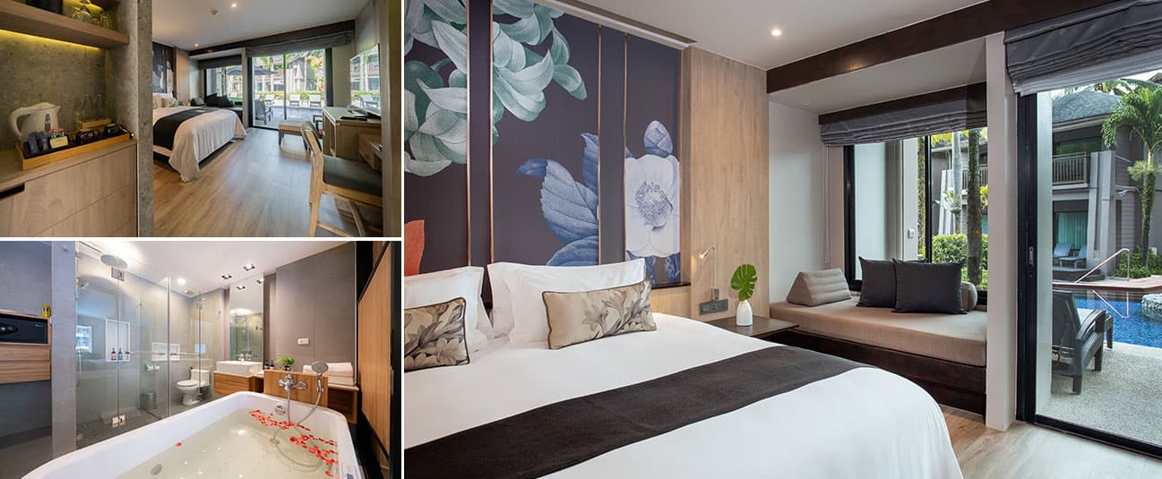 Deluxe Pool Access 45 sq.m. / 28 rooms (Double bed) – room view