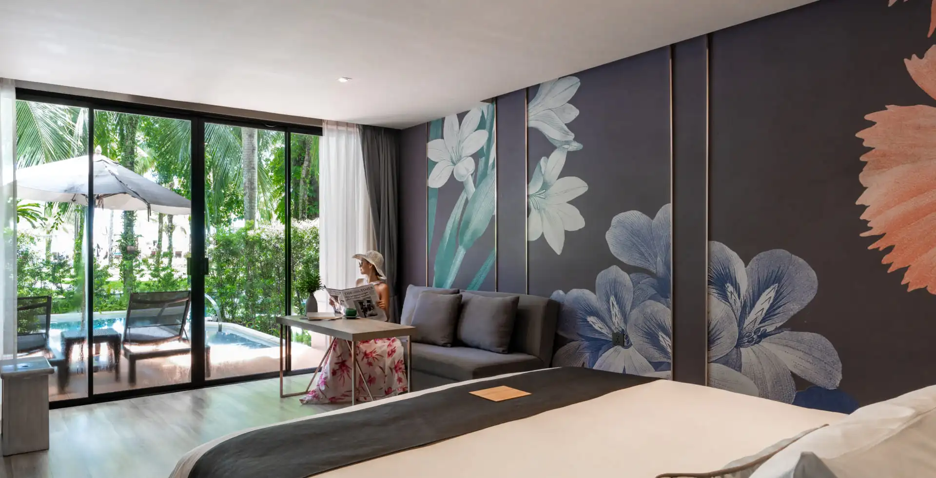 Accommodation – Zimmeransicht