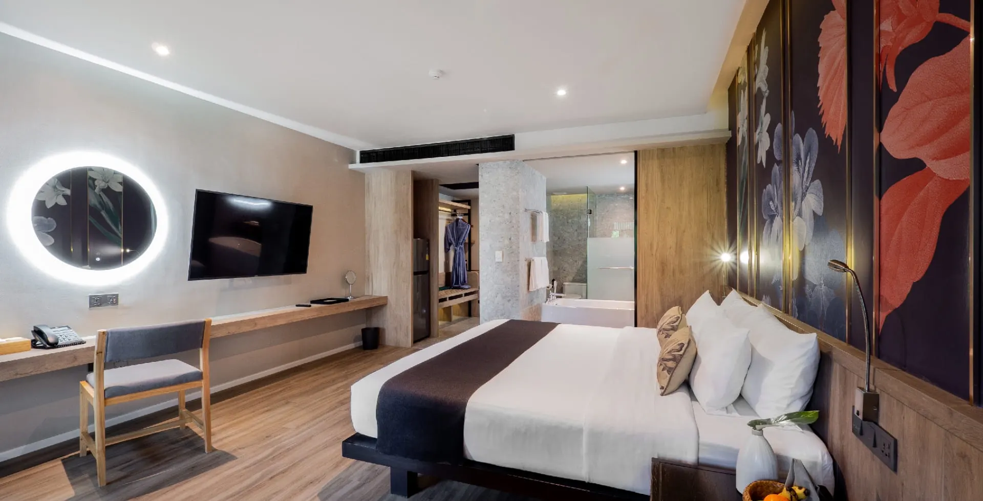 Deluxe Seaside – room view