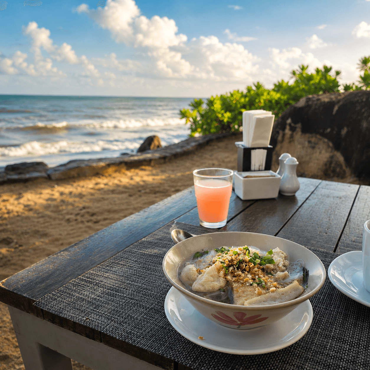 Essen wie ein Local