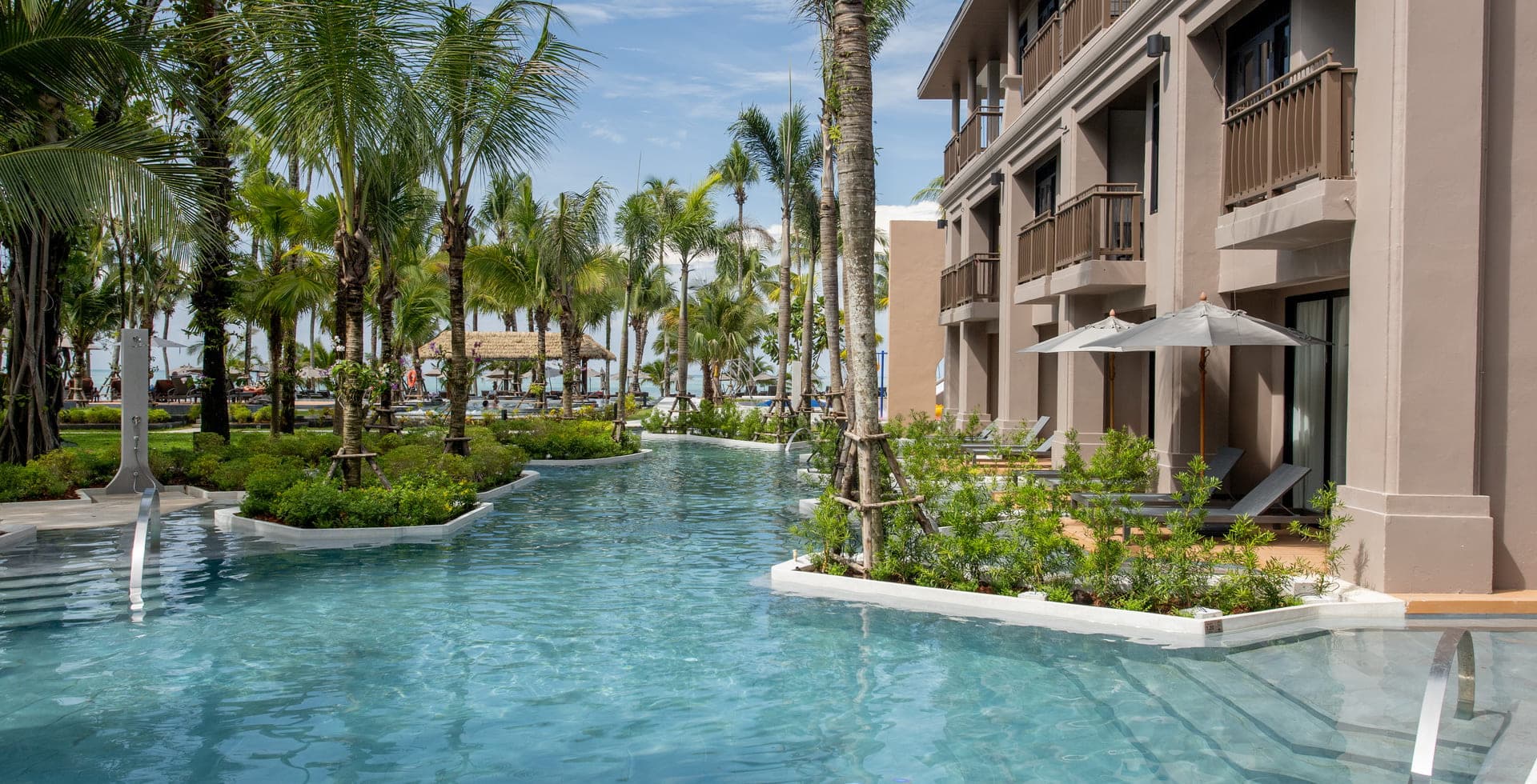 Poolside Wing – Zimmeransicht