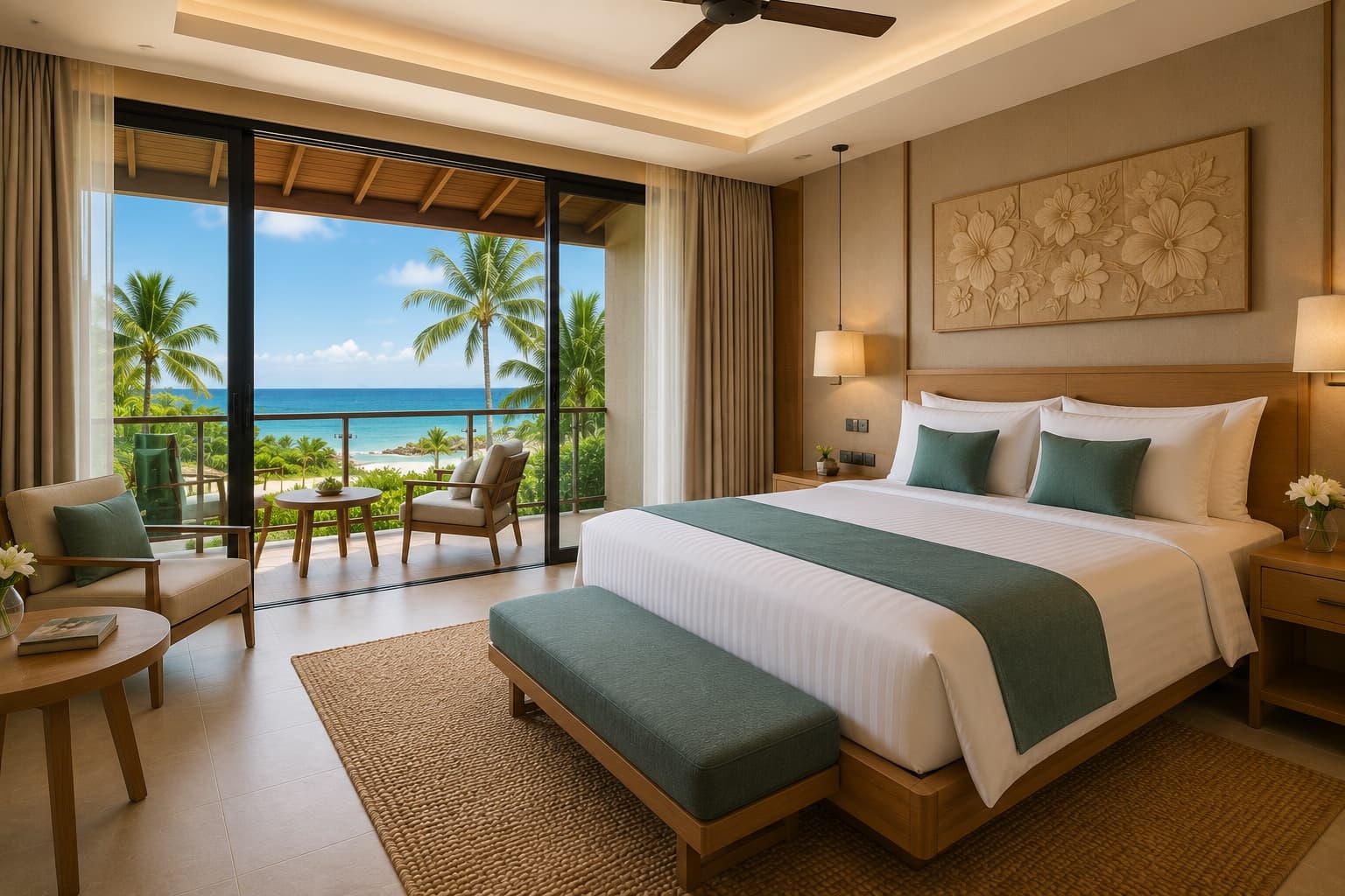 Hibiscus Grand Deluxe room at Moracea by Khao Lak Resort