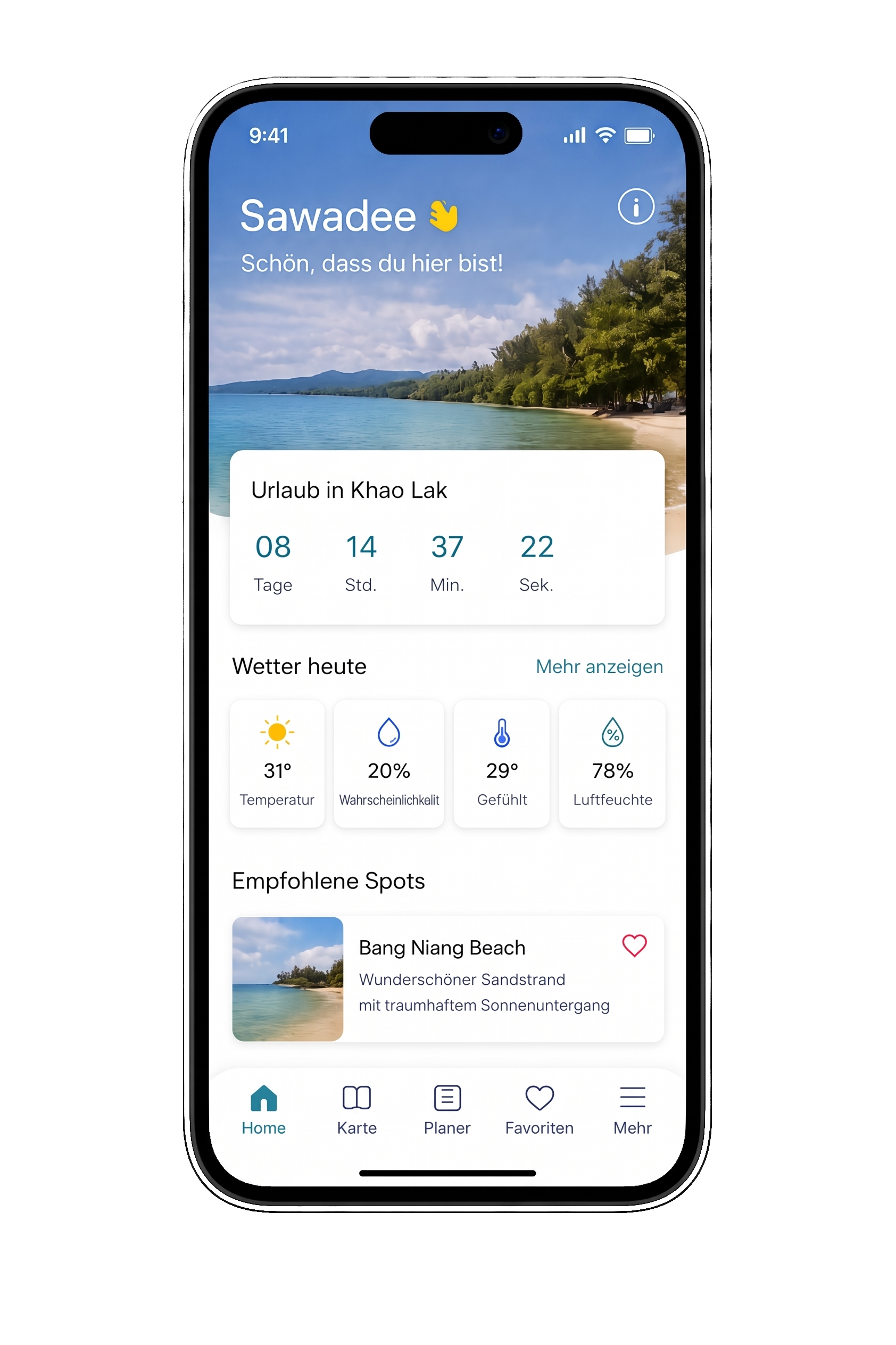 Khao Lak Insider App